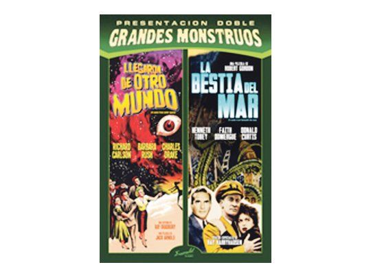 De lo mejor en monstruos