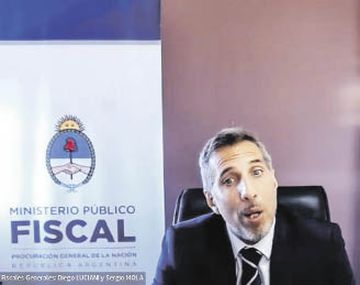 El fiscal Diego Luciani no quiso responder los alegatos de los acusados.