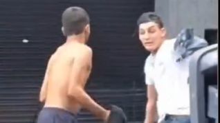 Dos jóvenes se pelearon a cuchillazos en Constitución.&nbsp;
