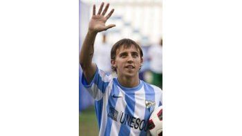 El Enano en su presentación en España. Quiere que el Millo logre ascender
