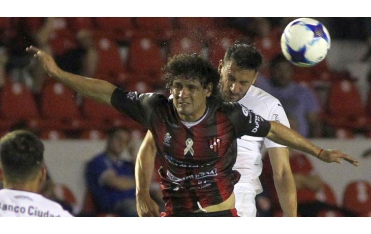 Independiente logró el empate sobre la hora ante Patronato.