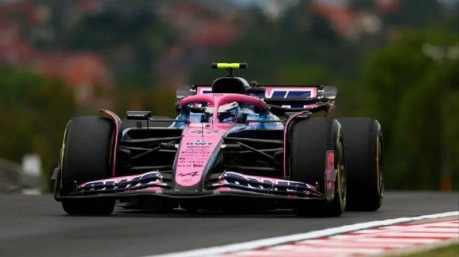 Colapinto terminó en el puesto 18 en la primera práctica de la F1.