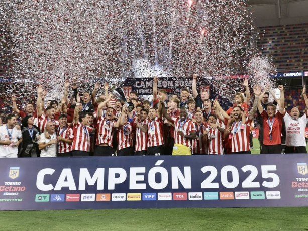 Estudiantes, campeón del Clausura 2025. Estudiantes, campeón del Clausura 2025.