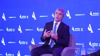 Luis Caputo logró superar las metas fiscales del primer trimestre. Luis Caputo logró superar las metas fiscales del primer trimestre.