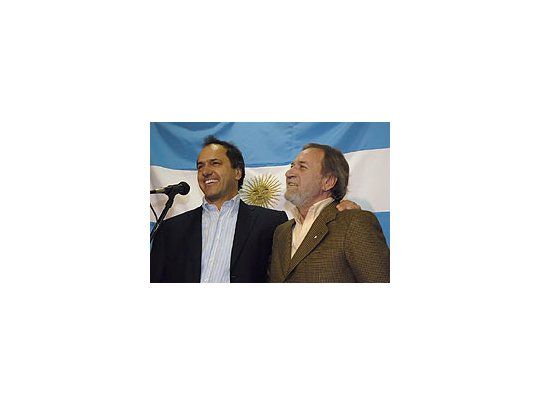La fórmula oficialista para la gobernacion bonaerense: Scioli-Balestrini.