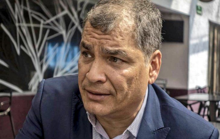 &nbsp;Rafael&nbsp;Correa, exmandatario de Ecuador.