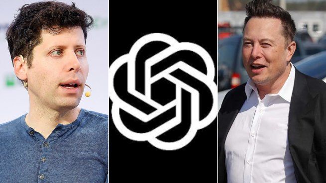 Sam Altman y Elon Musk comenzaron siendo socios en el proyecto de OpenAI.
