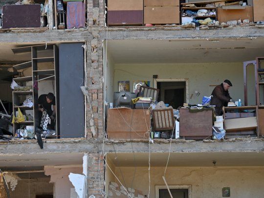 Diez millones de personas dejaron sus hogares por la guerra en Ucrania.