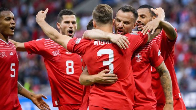 La selección de Suiza confirmó su lista definitiva de 26 jugadores para el Mundial 2026