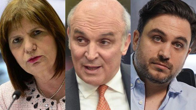 Bullrich, Espert y Marra celebraron los datos de inflación que reveló el INDEC