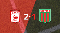 dep. moron derroto 2-1 en casa a agropecuario argentino