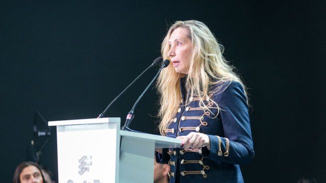 Karina Milei habló en Rosario y defendió el RIGI.
