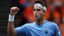 Tomás Etcheverry achieved a triumph for Argentina in the Davis Cup against the Netherlands