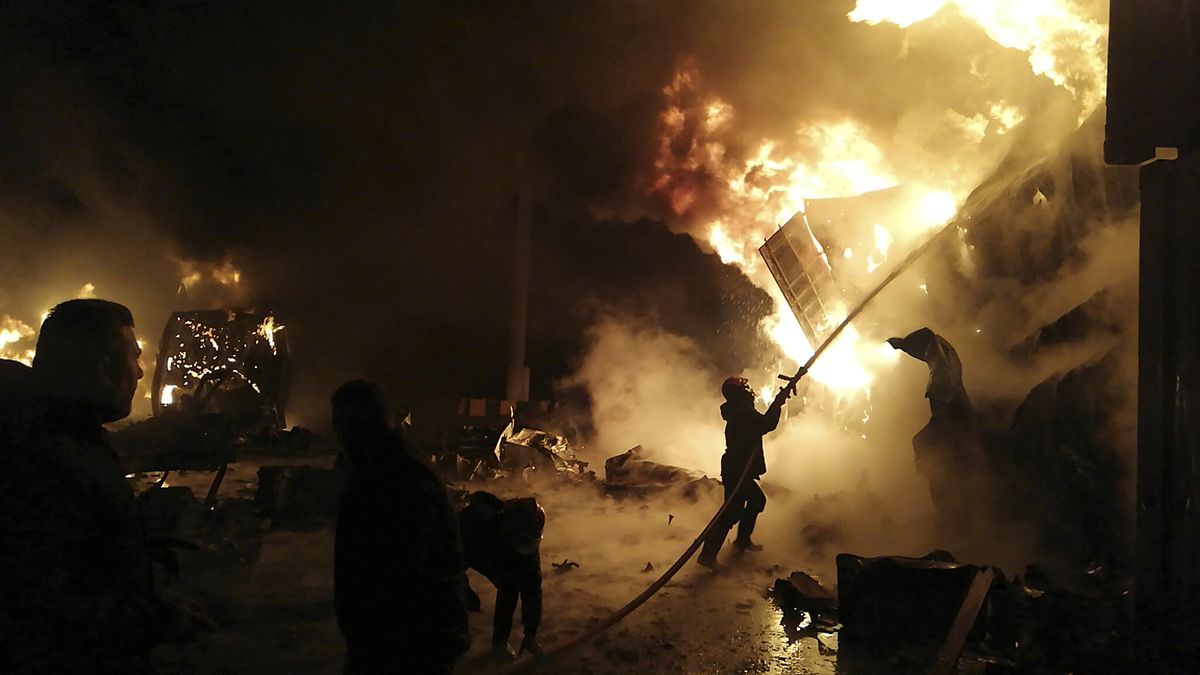 Israel bombed Syria’s main port