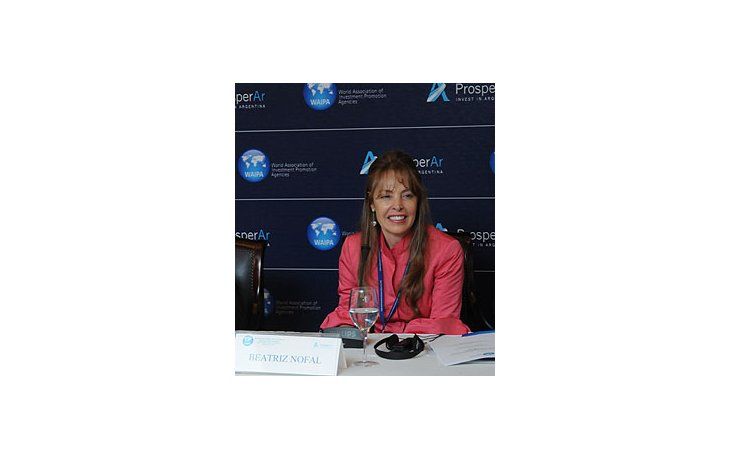 ámbito.com | Beatriz Nofal, durante la apertura de la XV Conferencia Mundial de Inversiones WAIPA 2010.