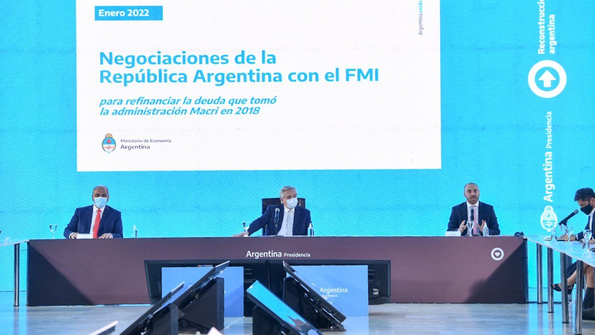 Bullrich confirmed that the meeting between the Government and the opposition was suspended