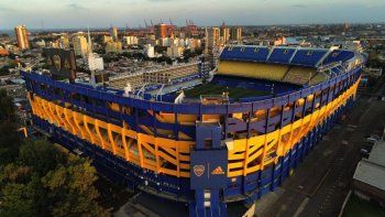 El estadio de Boca&nbsp;fue elegido como el más pasional del mundo.&nbsp;