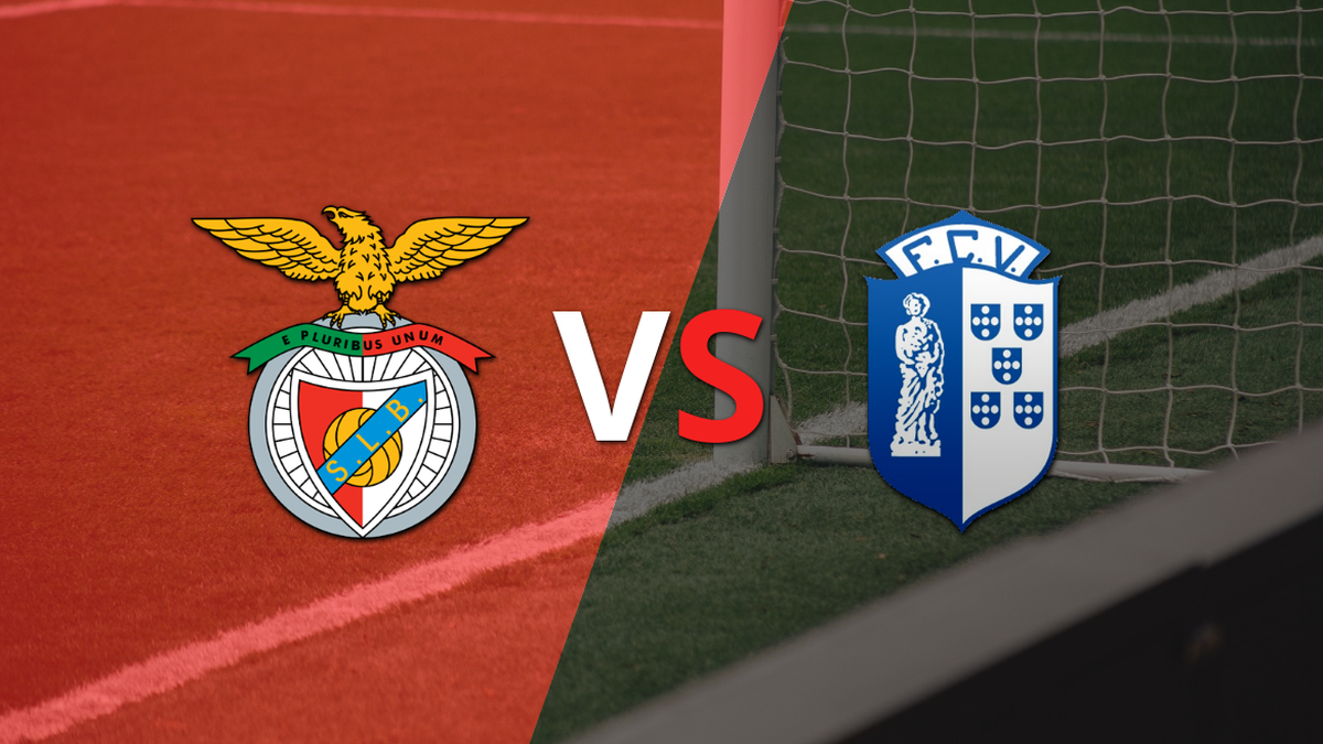 Benfica seeks to climb to the top of the tournament