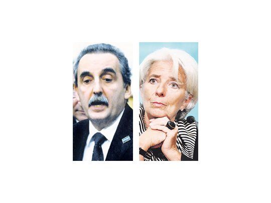 Guillermo Moreno, Christine Lagarde