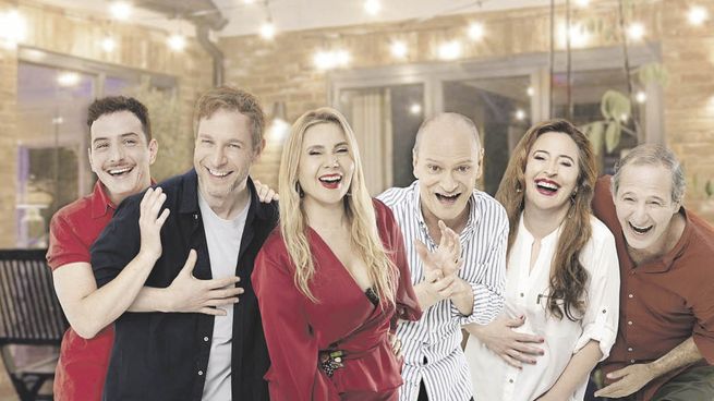 Díganlo con mímica. La obra se repuso en el Multiteatro, con Eugenia Guerty en lugar de Iliana Calabró.