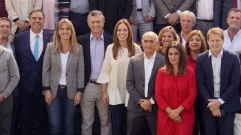 no nos achicamos, la arenga de vidal a candidatos sin tierra de cambiemos