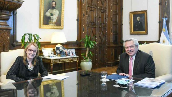 Alberto Fernández Alicia Kirchner