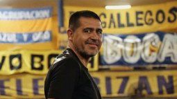 Easy. Juan Román Riquelme believes that Sunday's is the easiest choice for the Boca fan. Easy. Juan Román Riquelme believes that Sunday's is the easiest choice for the Boca fan.