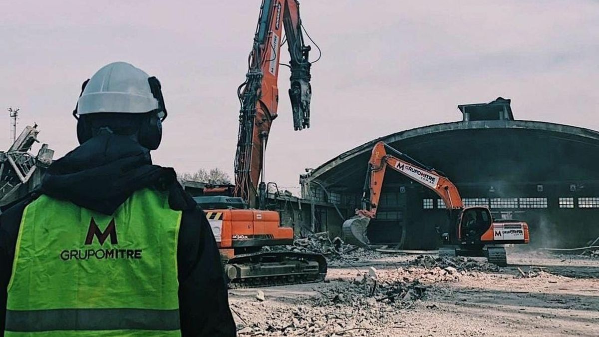 Una empresa argentina gana un premio en el "Mundial de demoliciones"
