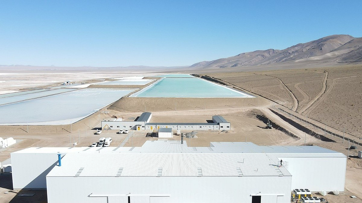 Genneia will invest US $ 400 million in a high voltage line for “green lithium” mining