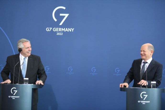 Argentina participará de la próxima cumbre del G7 en Alemania.