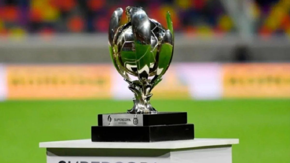 La AFA confirmó que la Supercopa Argentina 2023 se disputará en Abu Dhabi