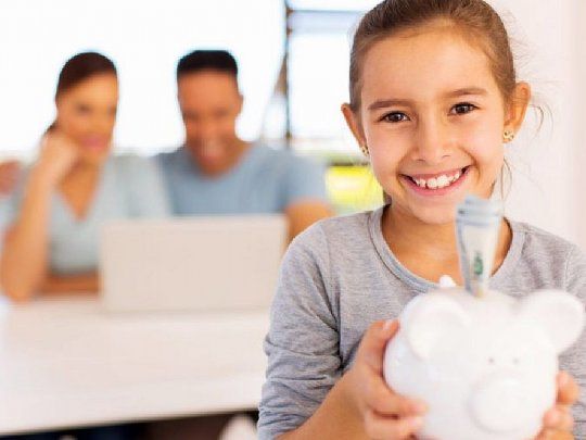 Instruir a los más pequeños en la educación financiera es prepararlos para su futuro.