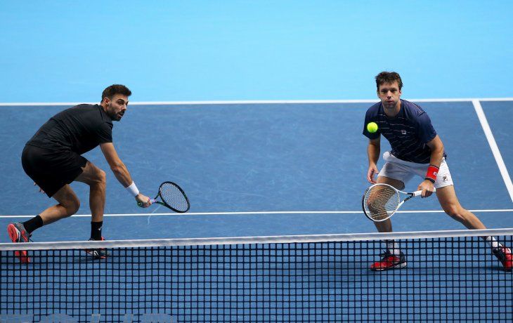 Granollers y Zeballos cayeron en semis de las ATP Finals.