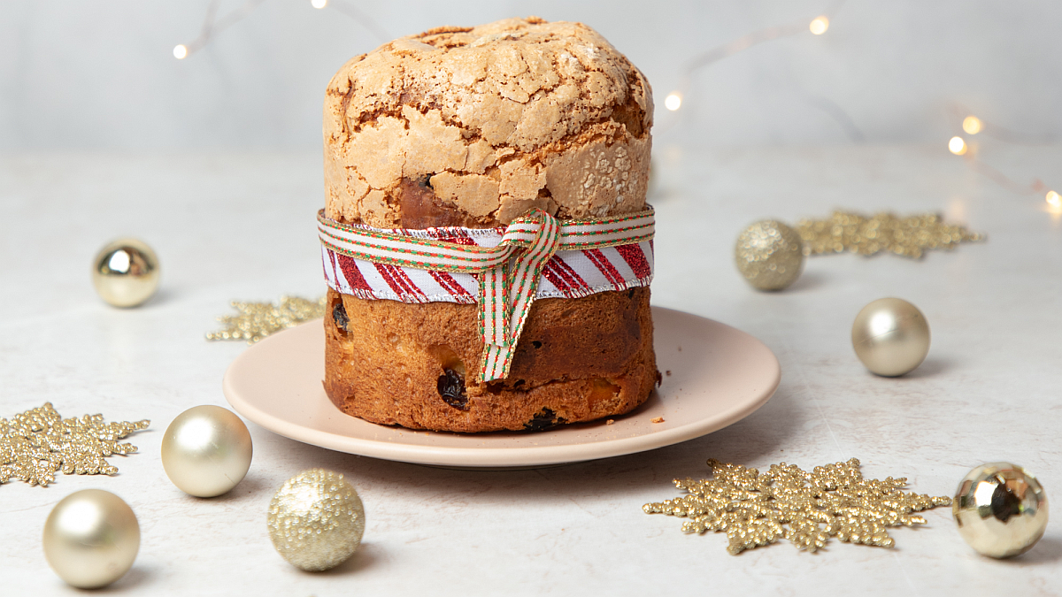 Christmas trends: a 9-day fermentation panettone de lievito madre