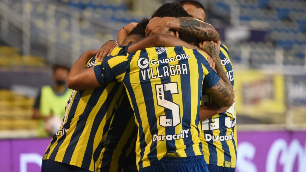 Rosario Central recibe a Godoy Cruz