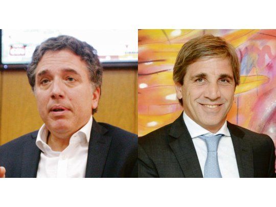Nicolás Dujovne y Luis Caputo
