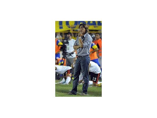 Almeyda hará varias modificaciones para la revancha frente a Boca.