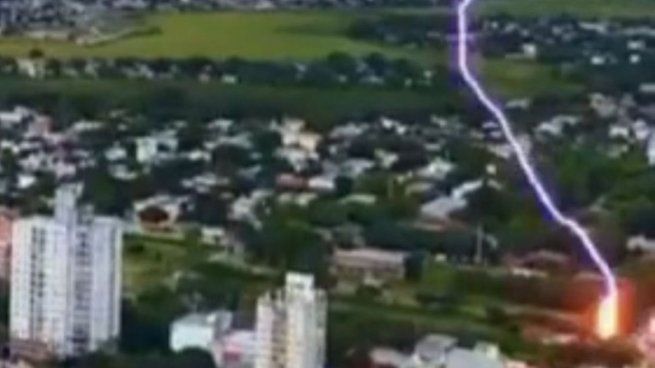 El Servicio Meteorológico Nacional (SMN) emitió alerta meteorológica amarilla para toda la provincia de Chaco.&nbsp;