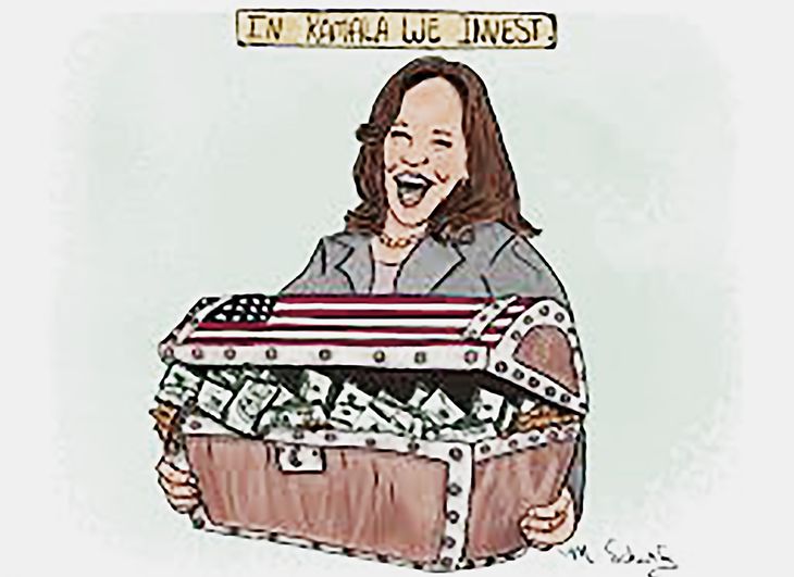 Apenas nominada, Kamala Harris recibió una ola de donaciones. Para su campaña contó con aportes por u$d 1,652.322.054 Apenas nominada, Kamala Harris recibió una ola de donaciones. Para su campaña contó con aportes por u$d 1,652.322.054
