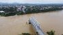 This is what the bridge looked like after its collapse in Vietnam This is what the bridge looked like after its collapse in Vietnam