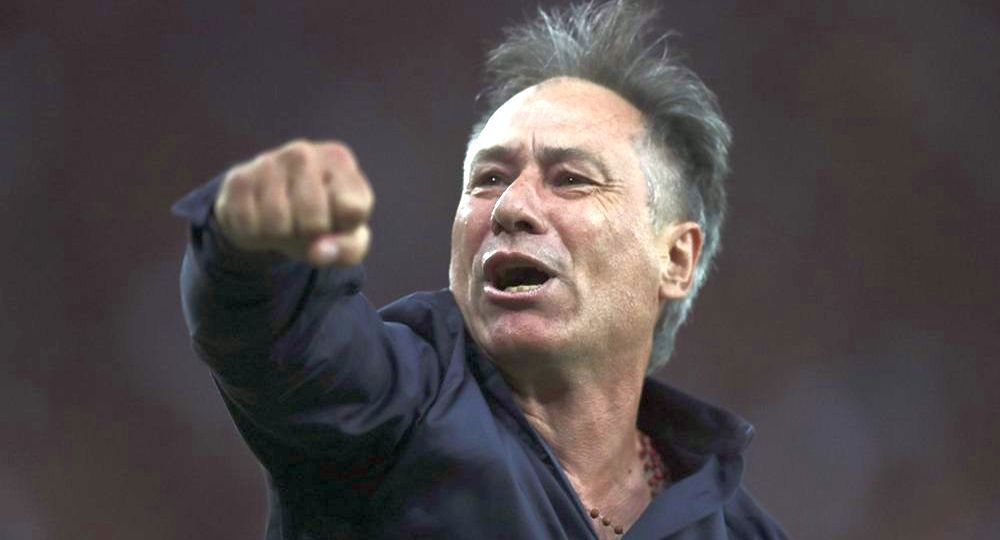 Ariel Holan fulfilled his dream of becoming champion with Independiente. Ariel Holan fulfilled his dream of becoming champion with Independiente.