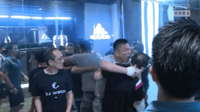 El sujeto fue detenido.&nbsp;