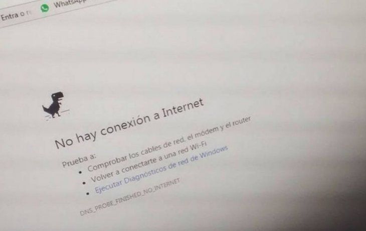 La vida sin internet: una falla masiva afectó los servicios en toda la Argentina