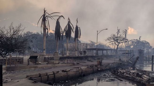 Incendios forestales en Hawai