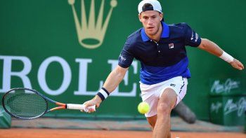 Diego Schwartzman quedó eliminado del Masters 1000 de Montecarlo.