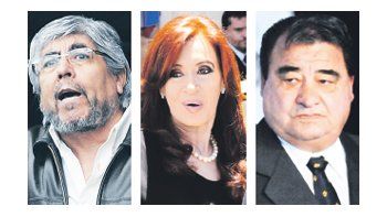 ámbito.com | Hugo Moyano, Cristina de Kirchner, Hugo Curto