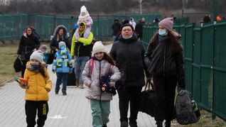 Por primera vez, Polonia reportó un cambio en el flujo migratorio con Ucrania