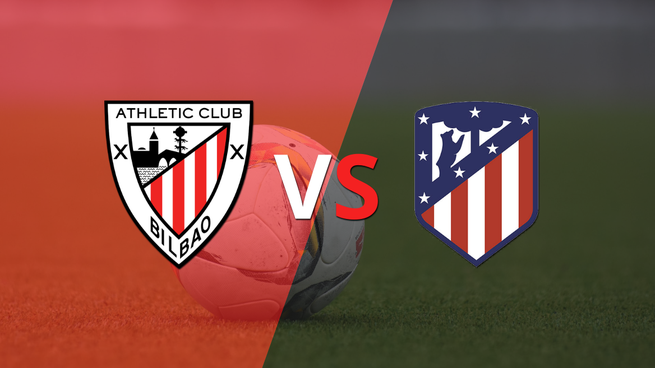 Athletic Bilbao se enfrentará ante Atlético de Madrid por la fecha 17