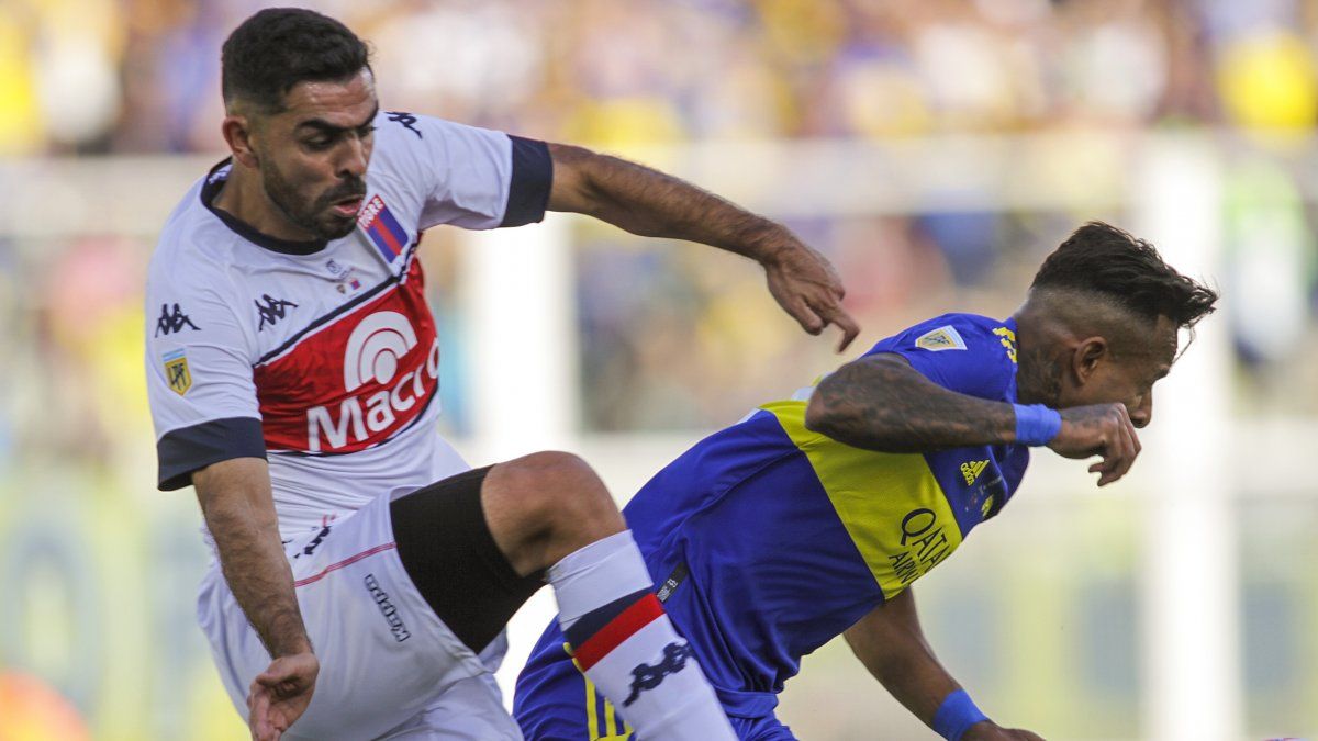 Boca was too much for Tigre and he shouted champion