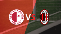 milan se lleva la victoria parcial tras finalizar el primer tiempo
